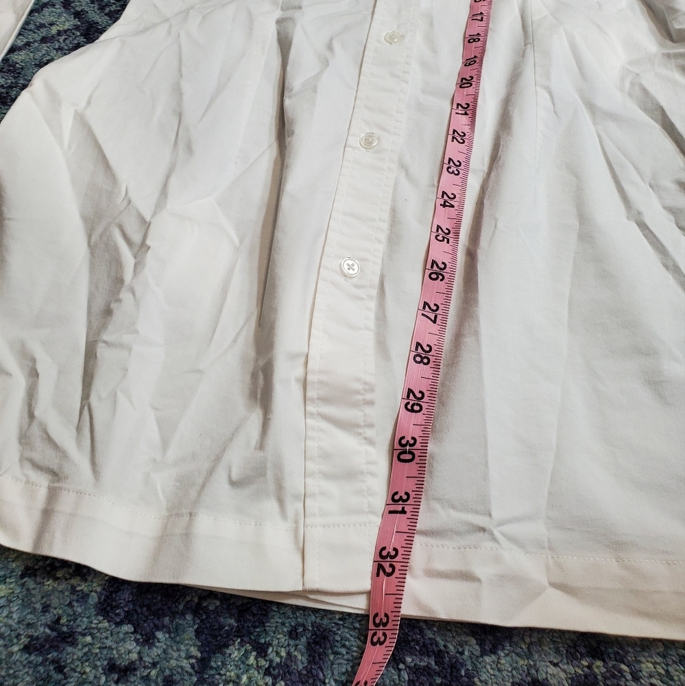 NY&CO Long Button Down Top - Picture 6 of 8